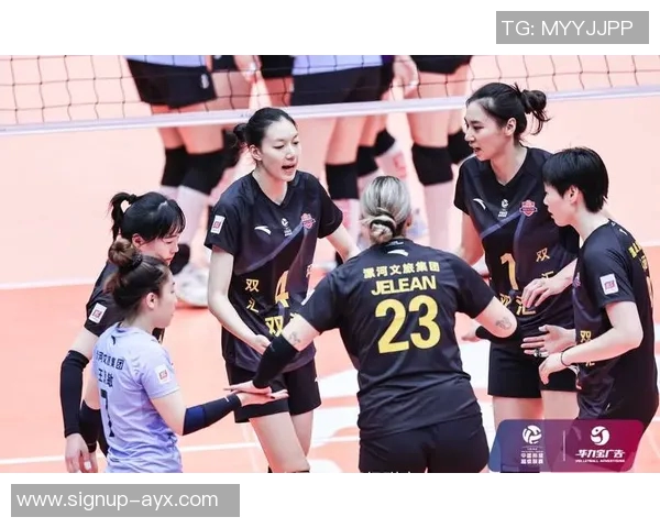 辽宁女排与天津女排激战正酣争夺女排联赛冠军荣耀之战